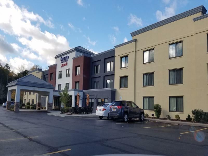 Fairfield Inn And Suites By Marriott Rochester West/Greece Exterior foto