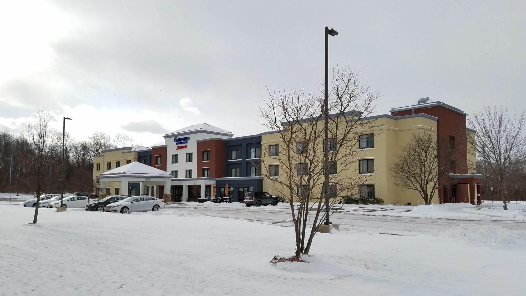 Fairfield Inn And Suites By Marriott Rochester West/Greece Exterior foto